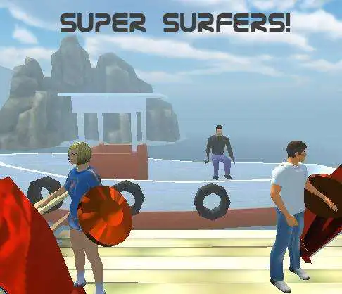 Play APK Super Surfers  and enjoy Super Surfers with UptoPlay com.Knowlight.CoinRun