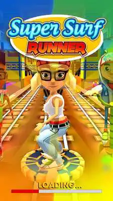 Play Super Surf Runner