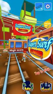 Play Super Surf Runner