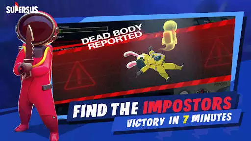 Play Super Sus -Who Is The Impostor  and enjoy Super Sus -Who Is The Impostor with UptoPlay