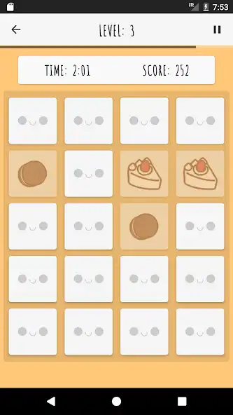 Play Super Sweet Candy Match 2 - Memory Game for Kids  and enjoy Super Sweet Candy Match 2 - Memory Game for Kids with UptoPlay