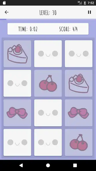 Play Super Sweet Candy Match 2 - Memory Game for Kids as an online game Super Sweet Candy Match 2 - Memory Game for Kids with UptoPlay
