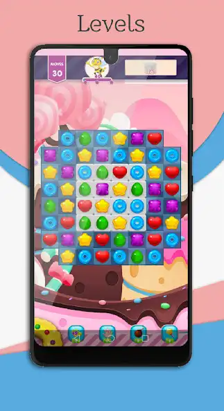Play Super Sweet Crush as an online game Super Sweet Crush with UptoPlay