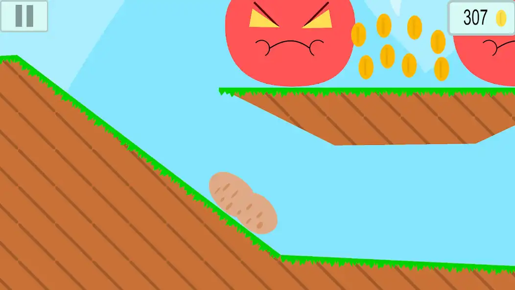 Play Super Sweet Potato Bros as an online game Super Sweet Potato Bros with UptoPlay