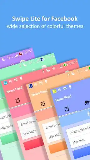 Play Super Swipe Theme for Facebook