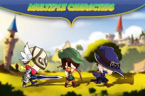 Super Sword Fighter Heroes online game with UptoPlay