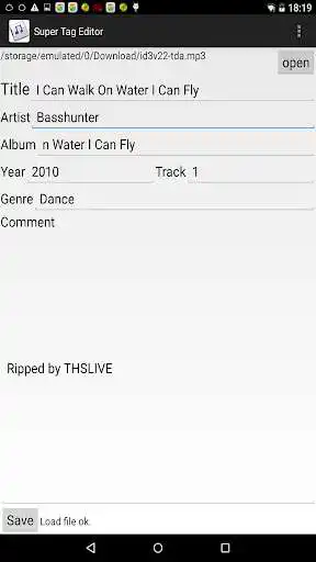 Play Super Tag Editor