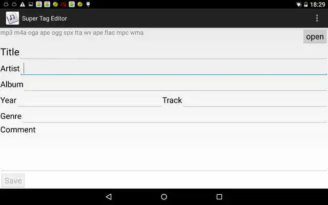 Play Super Tag Editor