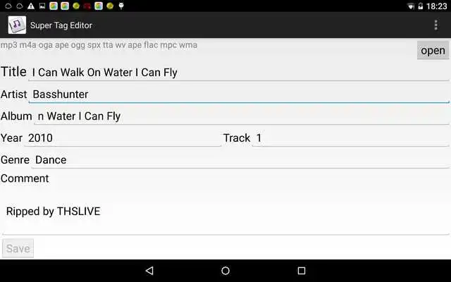 Play Super Tag Editor