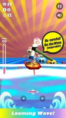 Play SuperTakkun -Furious Surfing-