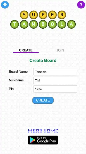 Play Super Tambola as an online game Super Tambola with UptoPlay