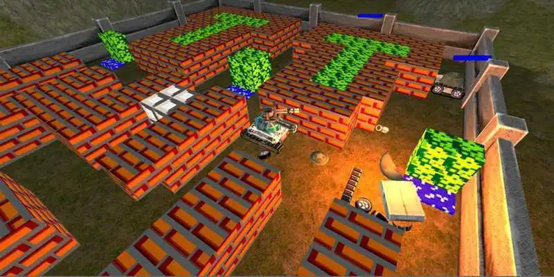Play Super Tank 1990 3D 2018