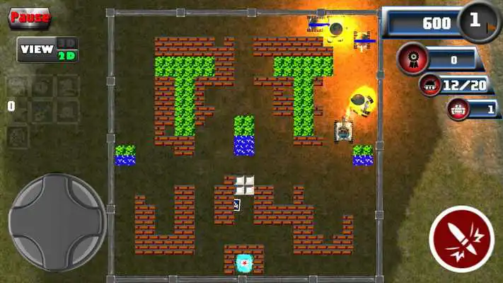 Play Super Tank 1990 3D 2018