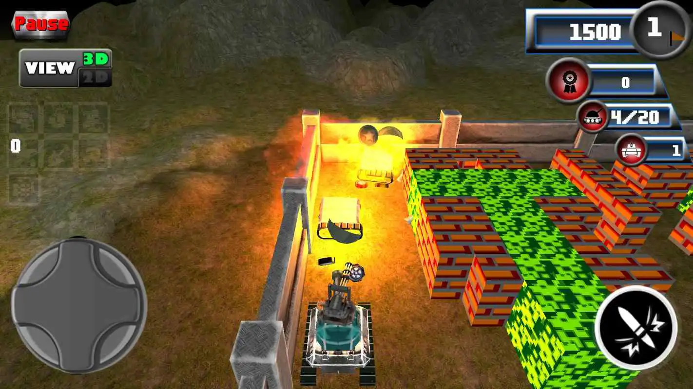 Play Super Tank 1990 3D 2018
