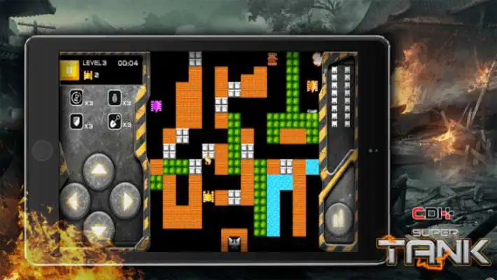 Play Super Tank 2 Players Play Super Tank 2 Players