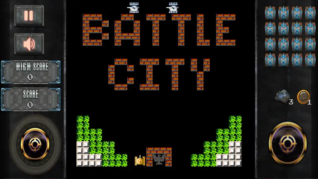 Play Super Tank – Battle City 1990  and enjoy Super Tank – Battle City 1990 with UptoPlay