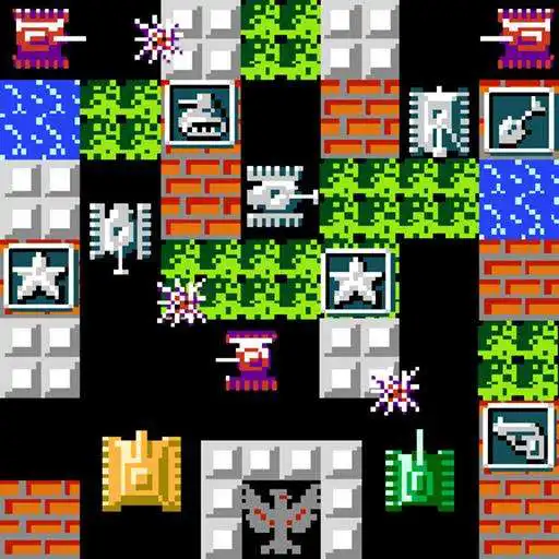 Play Super Tank: City 1990 APK