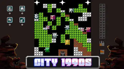 Play Super Tank: City 1990 as an online game Super Tank: City 1990 with UptoPlay