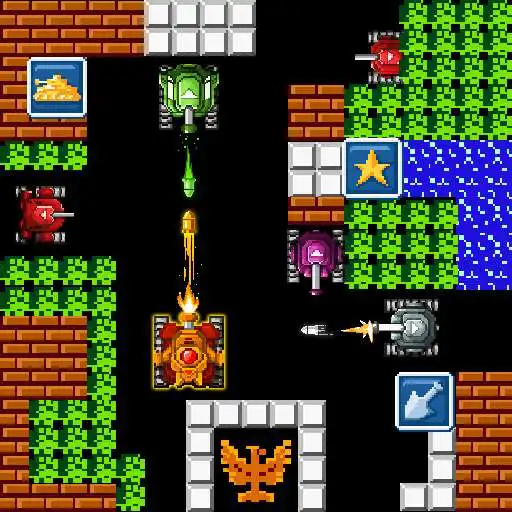 Play Super Tank City APK