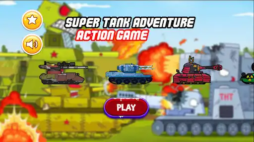 Play Super Tank Games For Heros - Action as an online game Super Tank Games For Heros - Action with UptoPlay