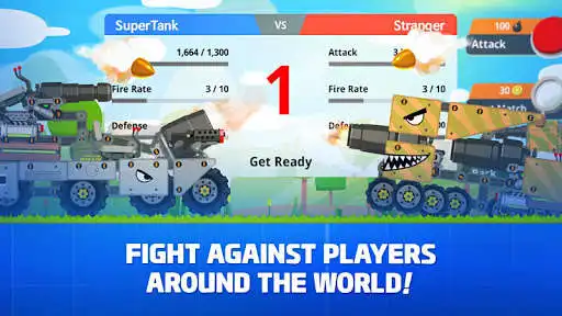 Play Super Tank Rumble