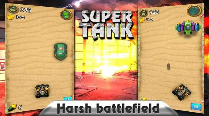 Play Super Tank Play Super Tank