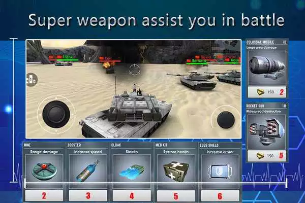 Play Super Tank Wars