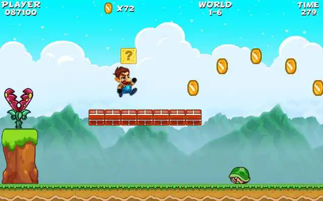 Play Super Taro World Run