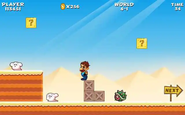 Play Super Taro World Run