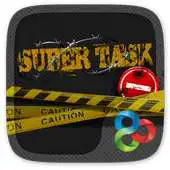 Free play online Super Task GO Launcher Theme APK