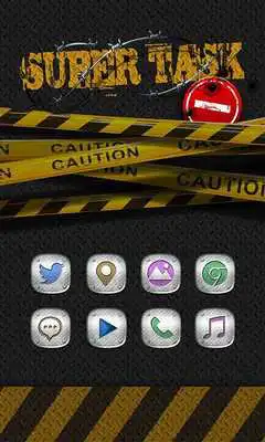 Play Super Task GO Launcher Theme