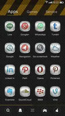Play Super Task GO Launcher Theme