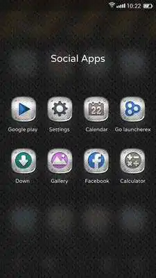 Play Super Task GO Launcher Theme