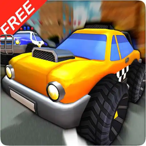 Run free android online Super Taxi Truck Race RC-FREE APK