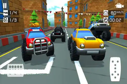 Play APK Super Taxi Truck Race RC-FREE  and enjoy Super Taxi Truck Race RC-FREE with UptoPlay com.pacgames.gplay.free.sttrrc