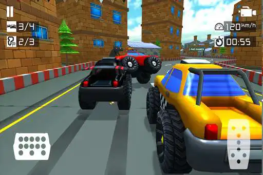 Play APK Super Taxi Truck Race RC-FREE  and enjoy Super Taxi Truck Race RC-FREE with UptoPlay com.pacgames.gplay.free.sttrrc