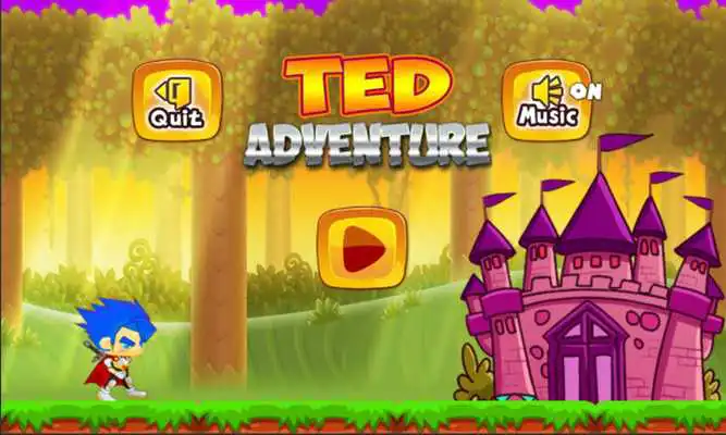 Play Super Ted Jungle Adventure 2 Play Super Ted Jungle Adventure 2