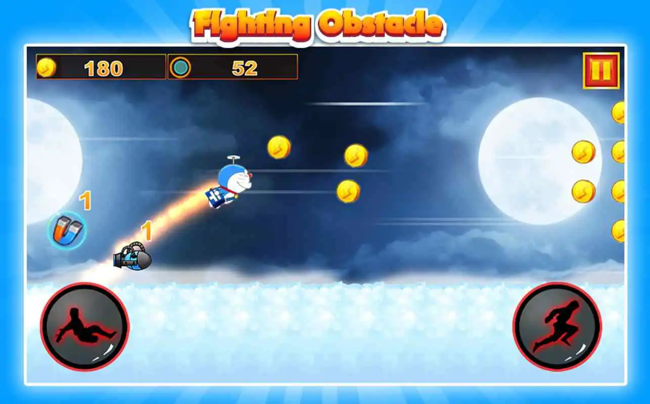 Play Super Temple Doraecop - Runner