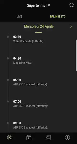 Play SuperTennis as an online game SuperTennis with UptoPlay