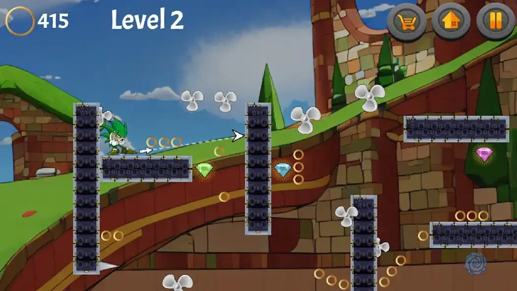 Play Super The Hedgehog 3  and enjoy Super The Hedgehog 3 with UptoPlay