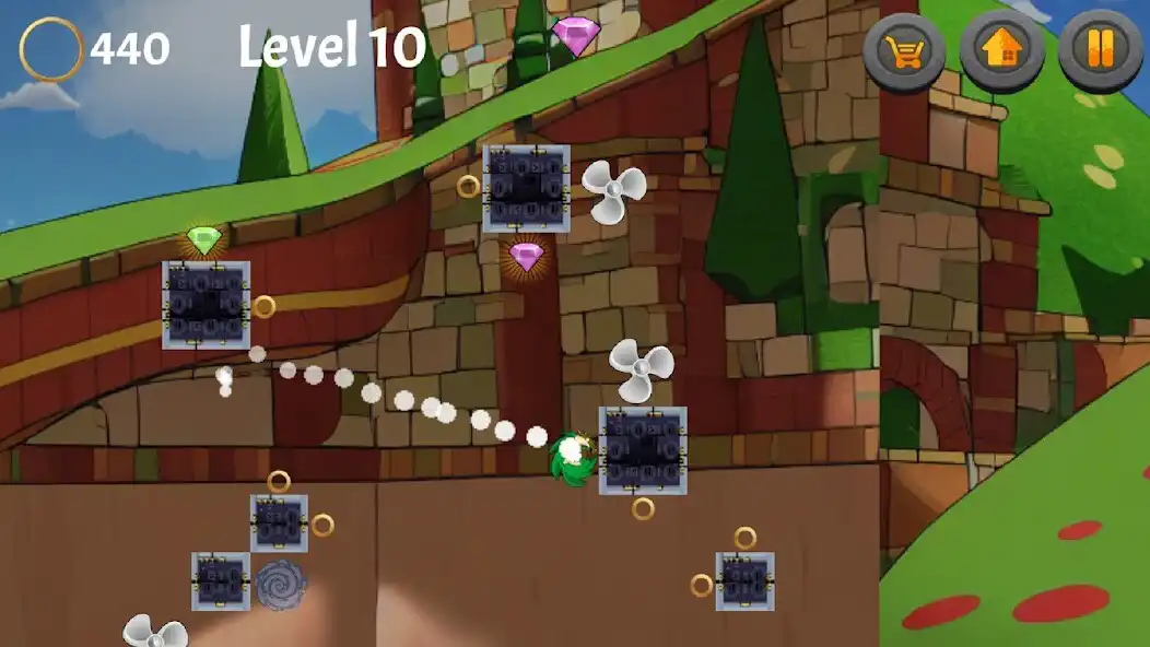 Play Super The Hedgehog 3 as an online game Super The Hedgehog 3 with UptoPlay
