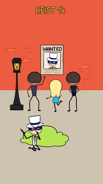 Play Super Thief Puzzle: Troll Game  and enjoy Super Thief Puzzle: Troll Game with UptoPlay