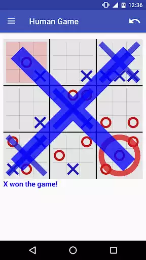 Play Super Tic Tac Toe as an online game Super Tic Tac Toe with UptoPlay