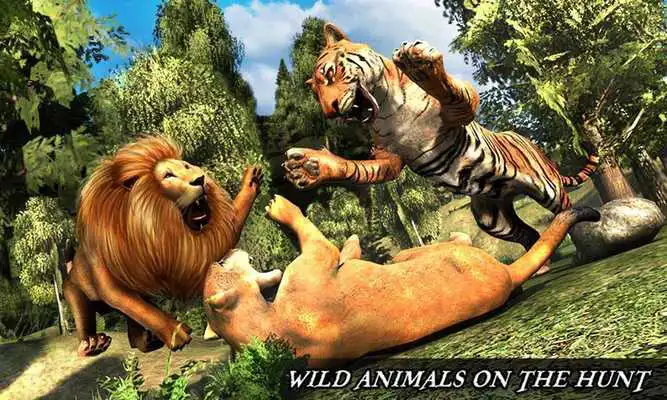 Play Super Tiger Sim 2017