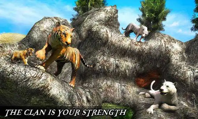 Play Super Tiger Sim 2017