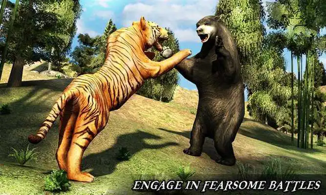 Play Super Tiger Sim 2017