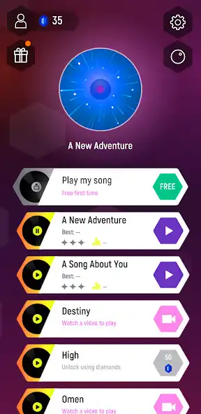 Play Super Tiles Dance  and enjoy Super Tiles Dance with UptoPlay