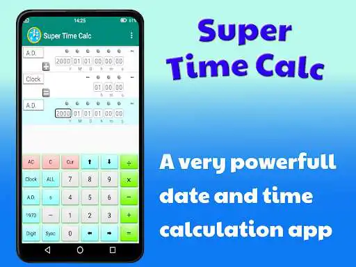Play Super Time Calc  and enjoy Super Time Calc with UptoPlay