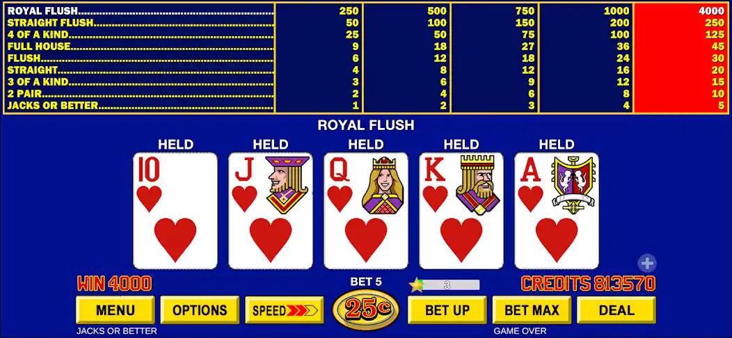 Play Super Times Pay Poker as an online game Super Times Pay Poker with UptoPlay