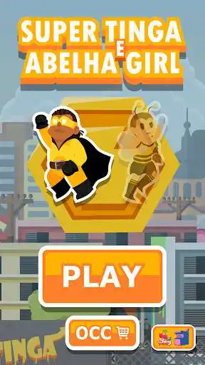Play Super Tinga e Abelha girl